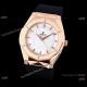 New Replica Hublot Sang Bleu Watch Red Camouflage Strap Rose Gold (4)_th.jpg